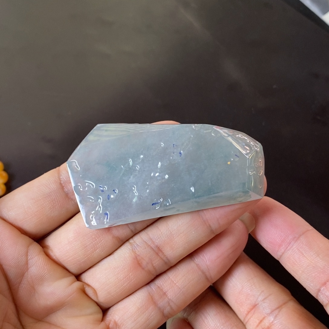 未镶嵌定制翡翠翡翠片料