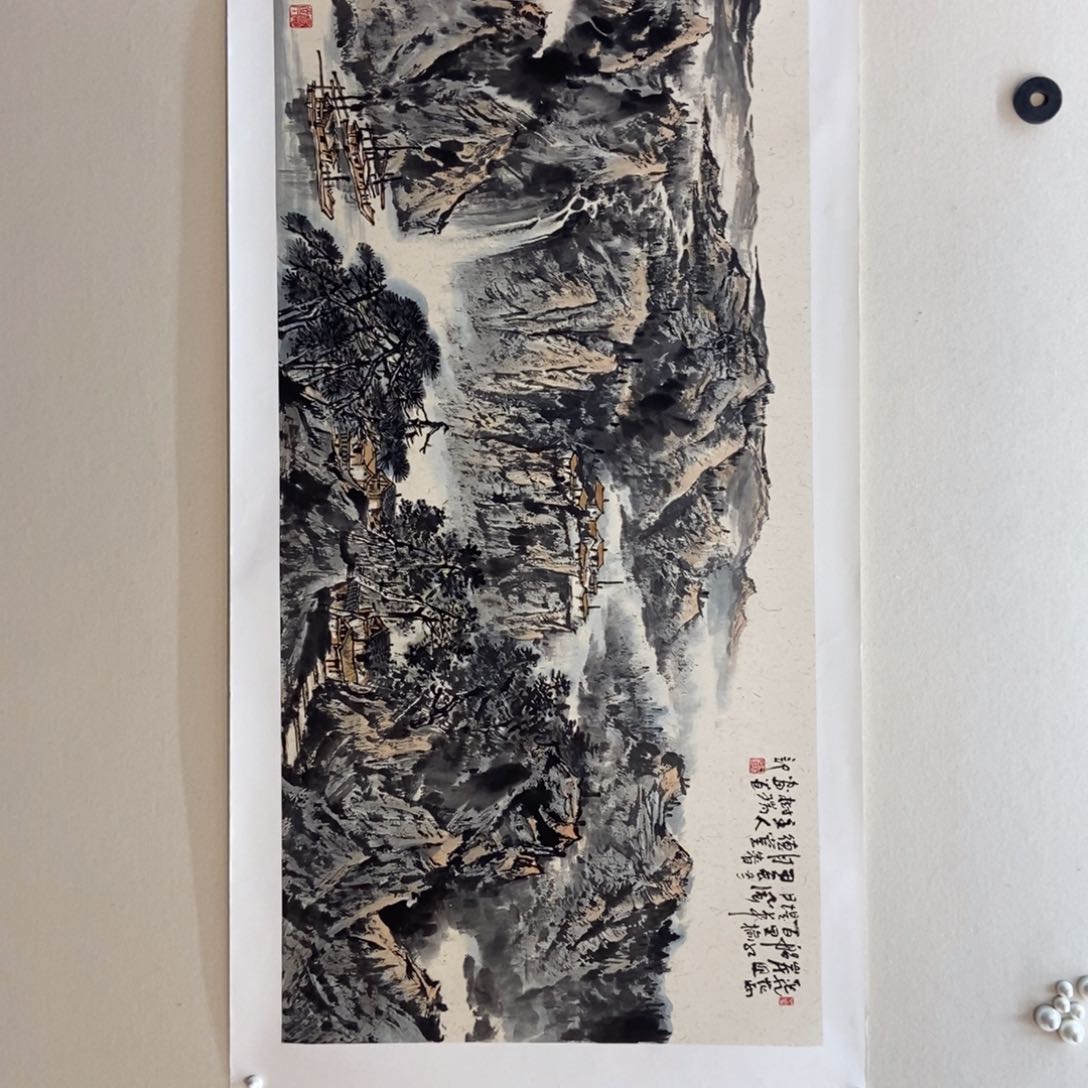 【闪购商品】国画全墨鱼精品墨鱼精品