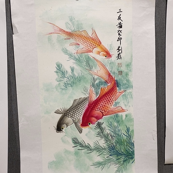 国画手写手绘作品179