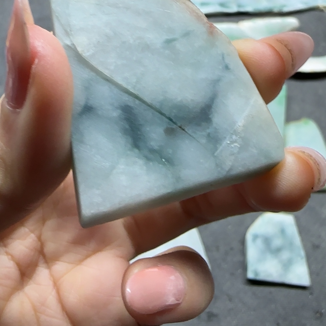 定制翡翠未镶嵌翡翠定制