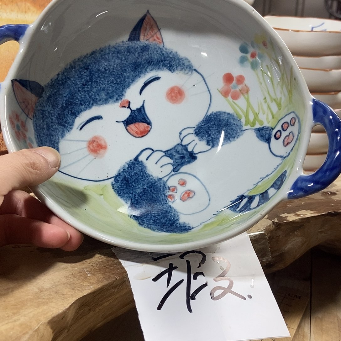 景德镇手绘高温釉下彩