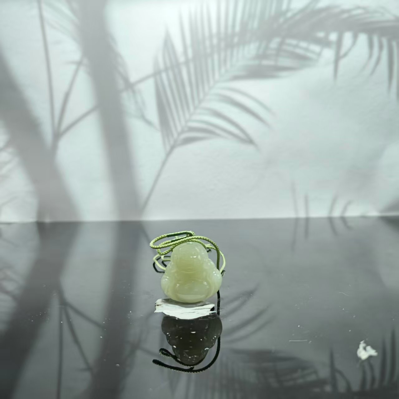 V和田玉佛公吊坠1997