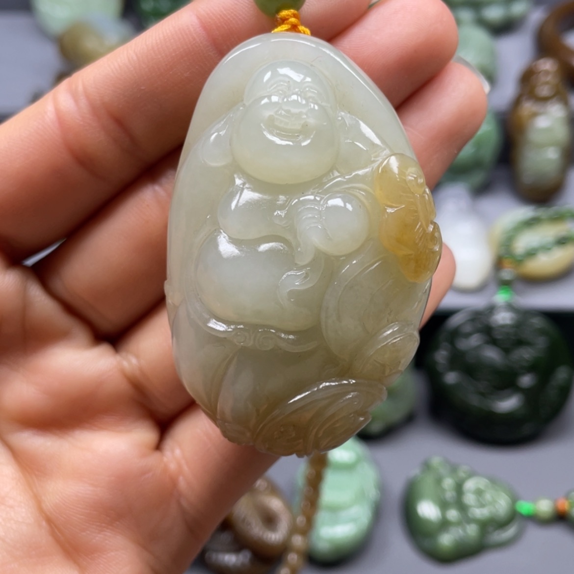 【闪购商品】和田玉吊坠未镶嵌