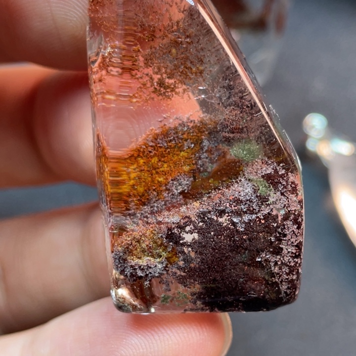 水晶颈饰未镶嵌芮***麻