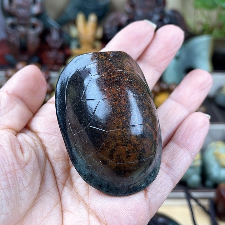 岫岩河磨玉（透闪石质玉）把件未镶嵌一****一