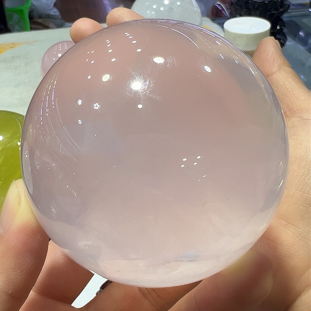 水晶摆件未镶嵌6.9厘米