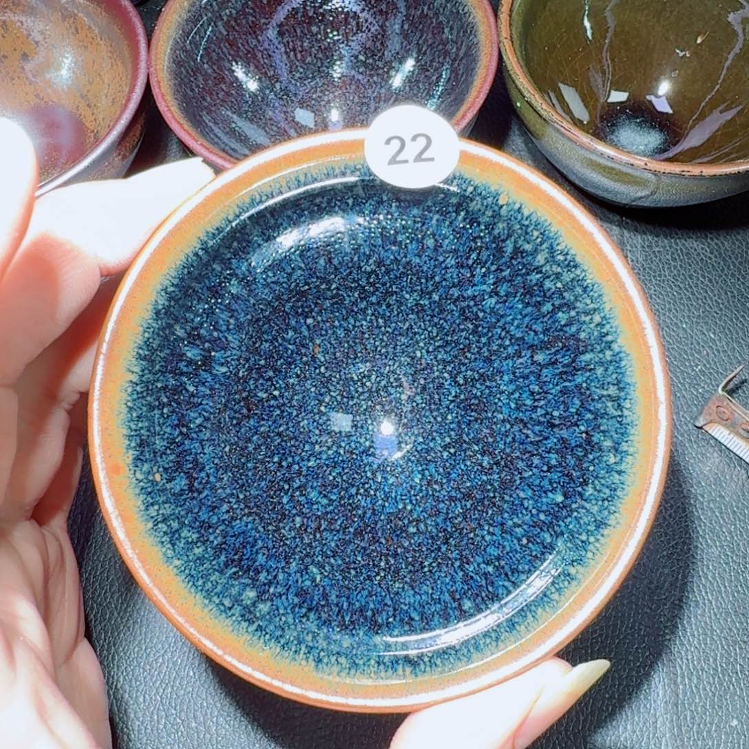 摆件古时茶器建窑建盏22