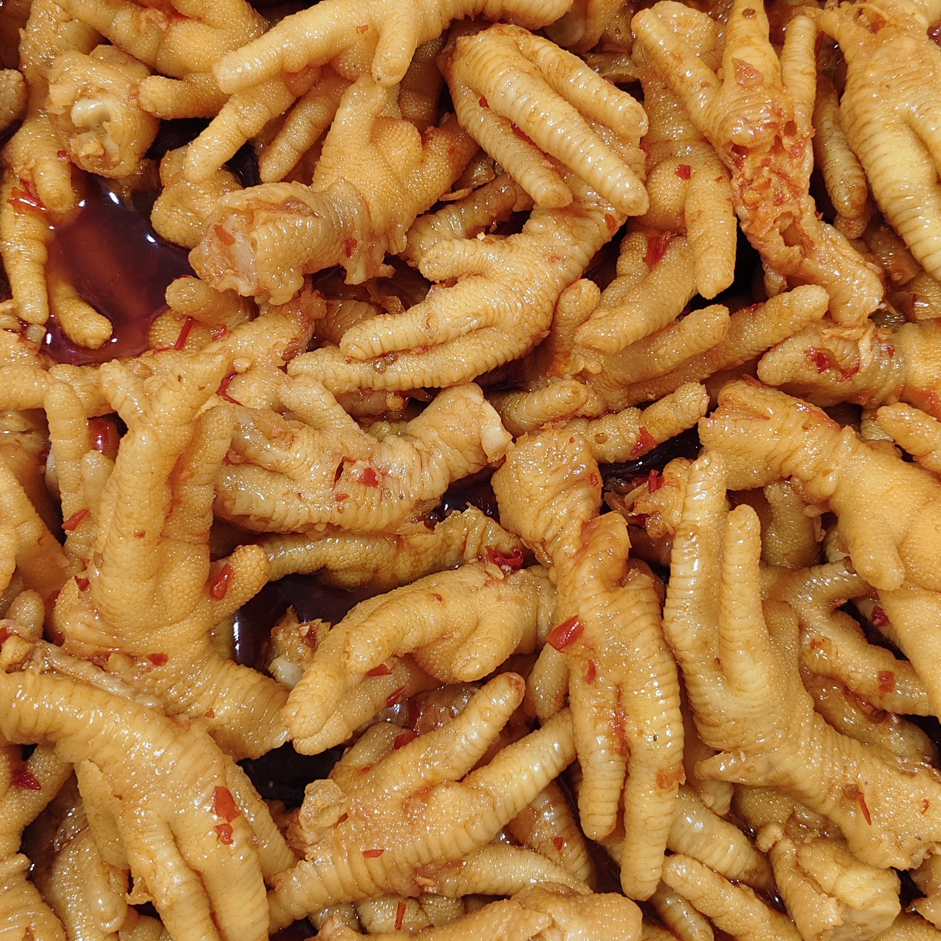 柠檬味半脱骨鸡爪Q弹有嚼劲含掌中宝休闲解馋小零食附近