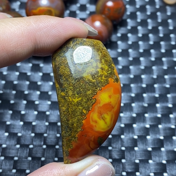 玛瑙/玉髓颈饰未镶嵌用****5