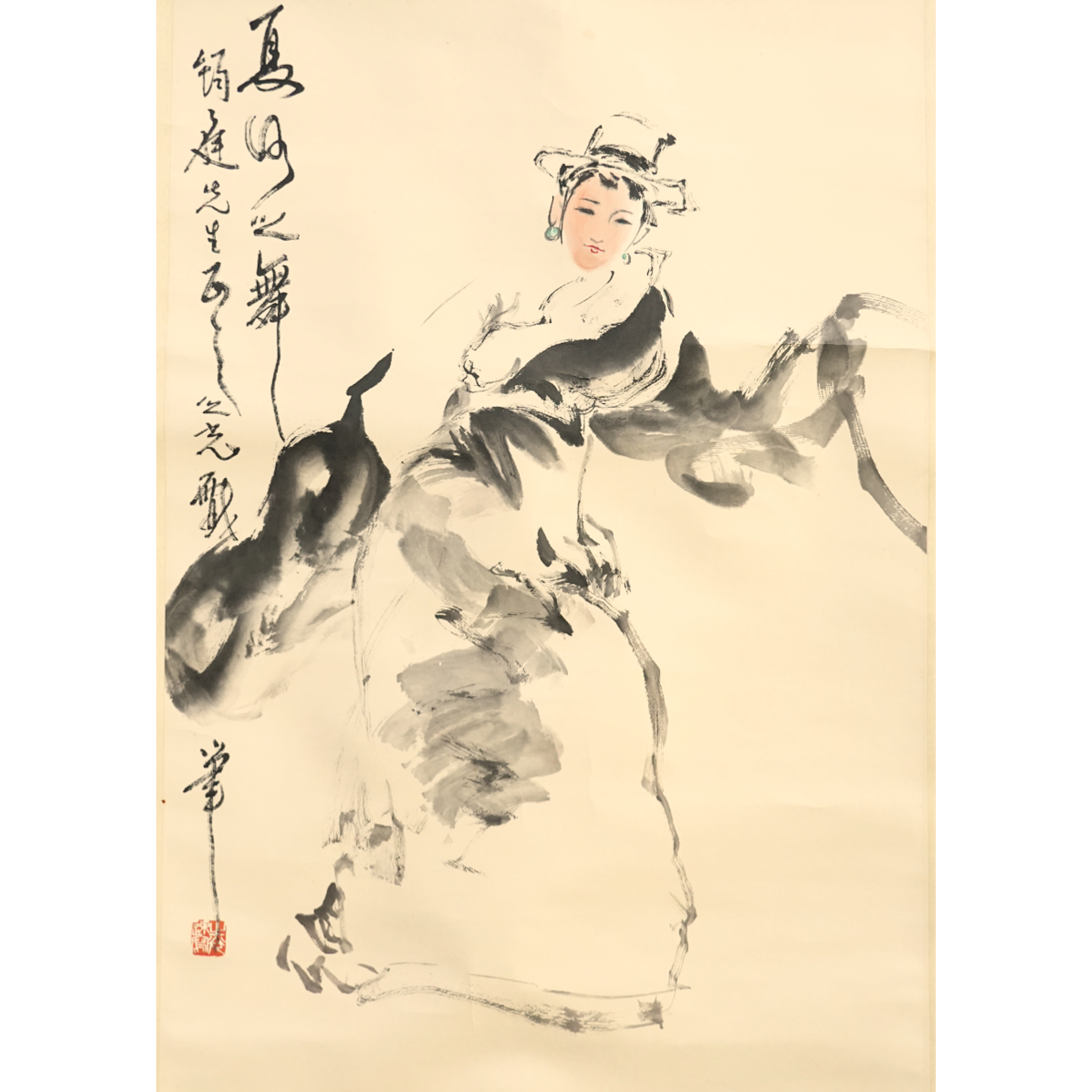 文华丹青第242期拍品 19 杨之光 夏河之舞