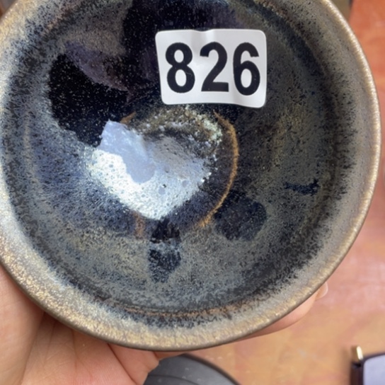 茶盏沐雨茶器柴烧主人杯