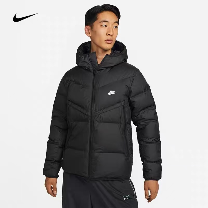 Nike/耐克连帽羽绒服男冬季运动服夹克休闲外套DV1132010