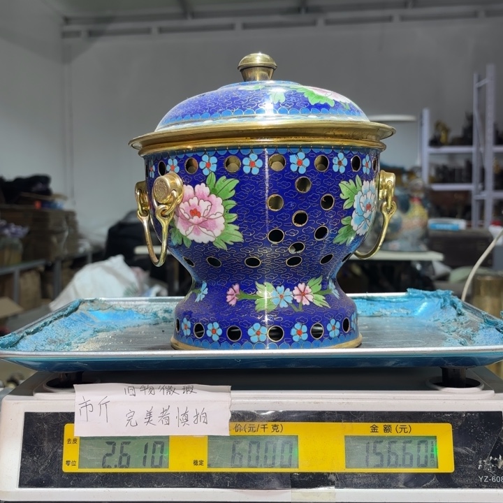 165 铜器物品理性消费