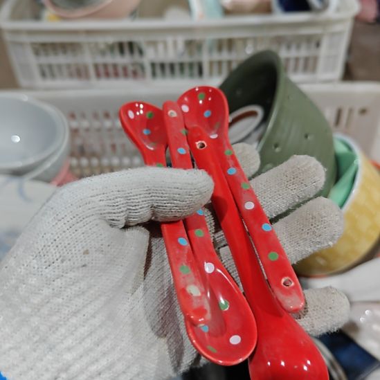 杯陶瓷杯碗盘微瑕疵介意慎拍