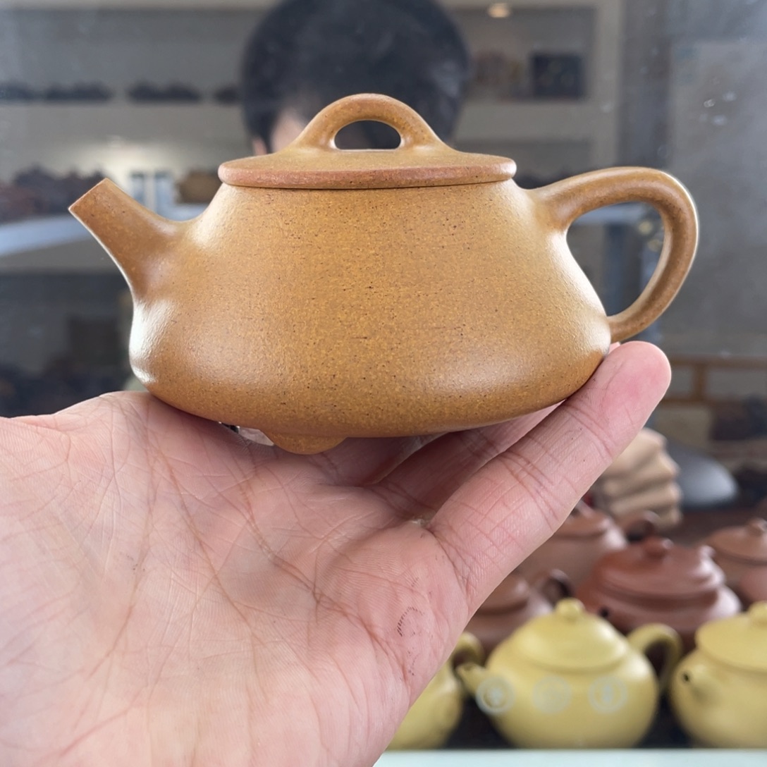 茶壶紫砂180cc黄金段茶壶