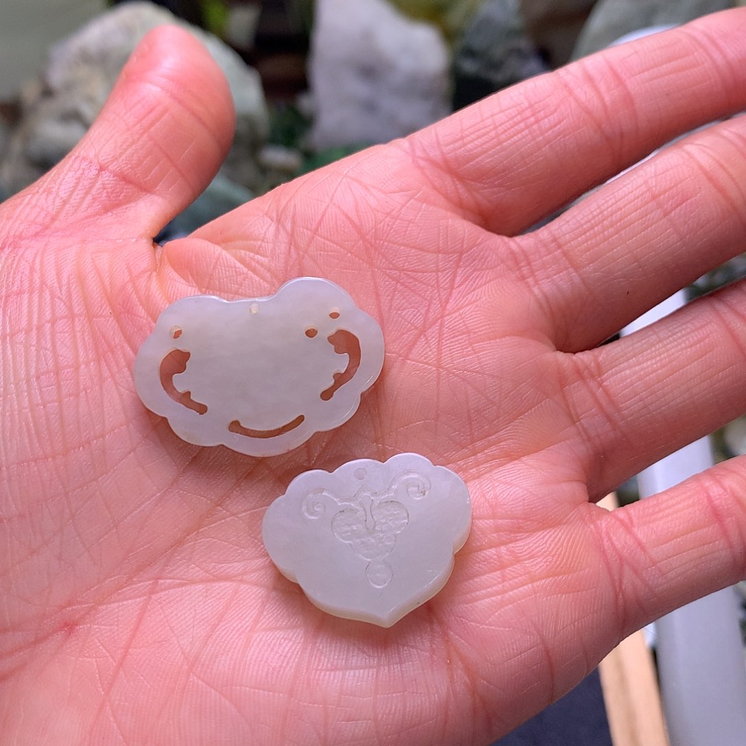 和田玉（糖玉）未镶嵌颈饰