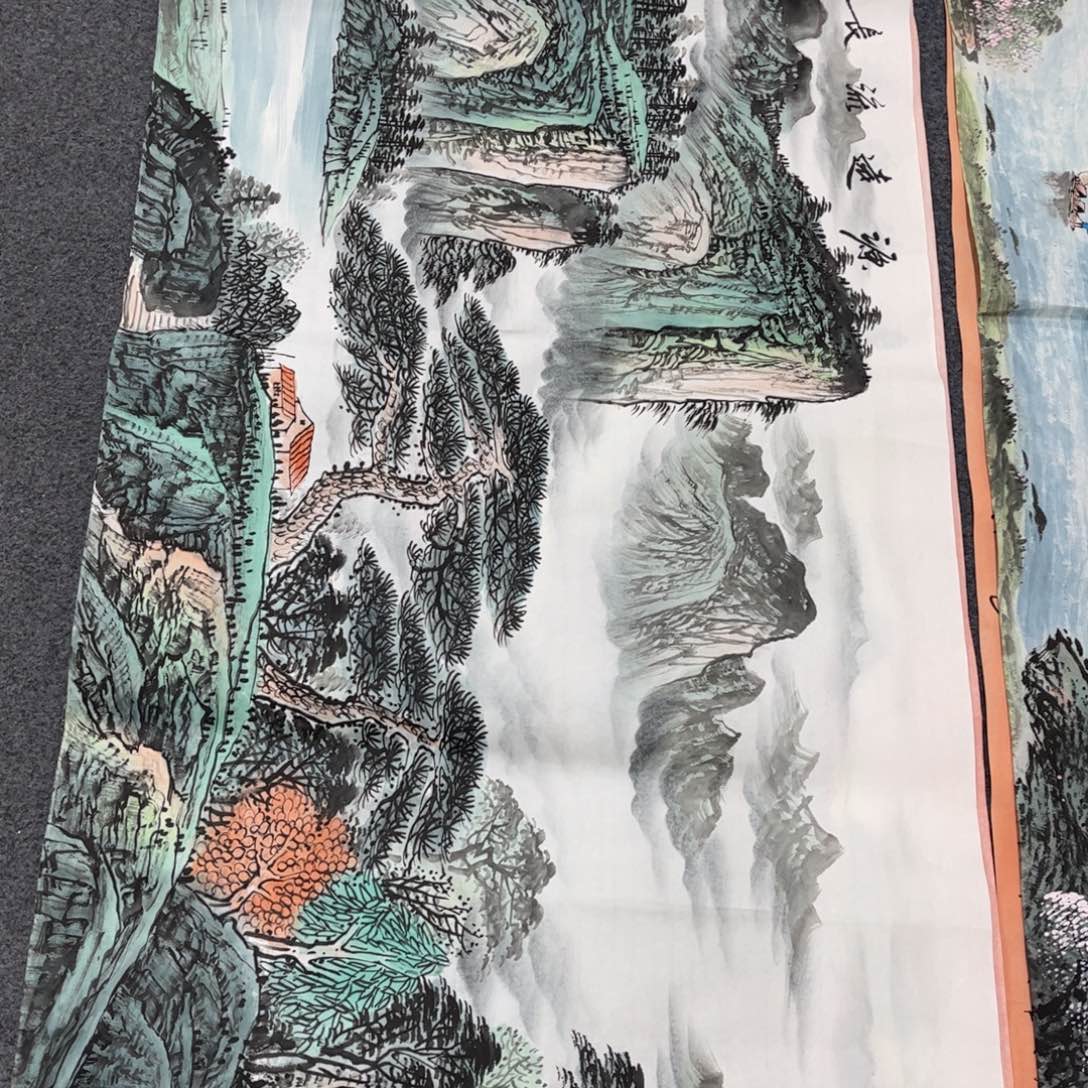 国画我的小伙伴都知道