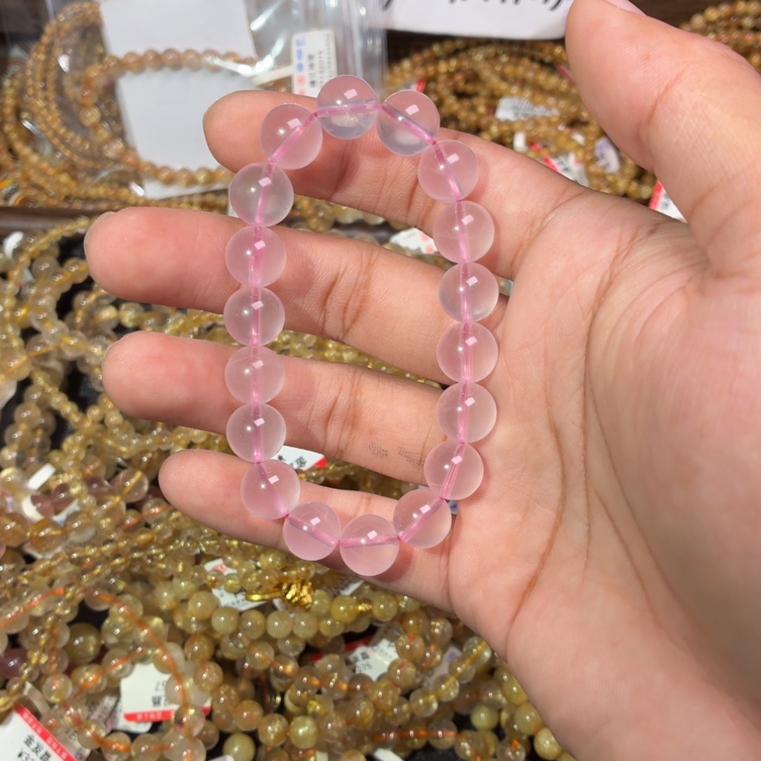 发晶未镶嵌手链卡11