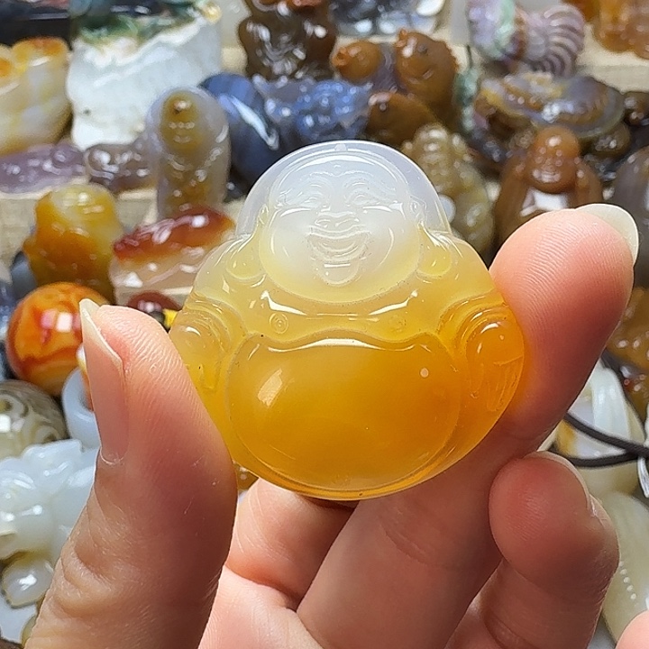 玛瑙/玉髓未镶嵌饰品