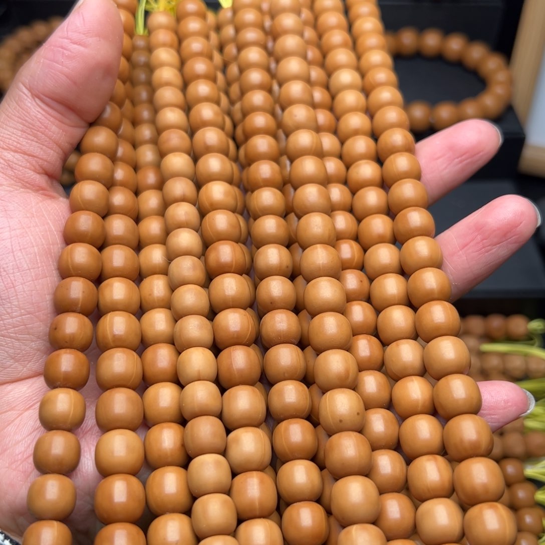 猴头核桃手串瑕疵老型1条