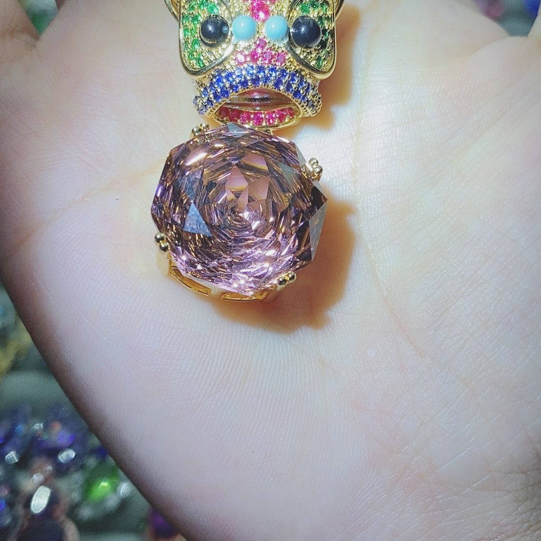 【闪购商品】托帕石耳饰银S925镶嵌