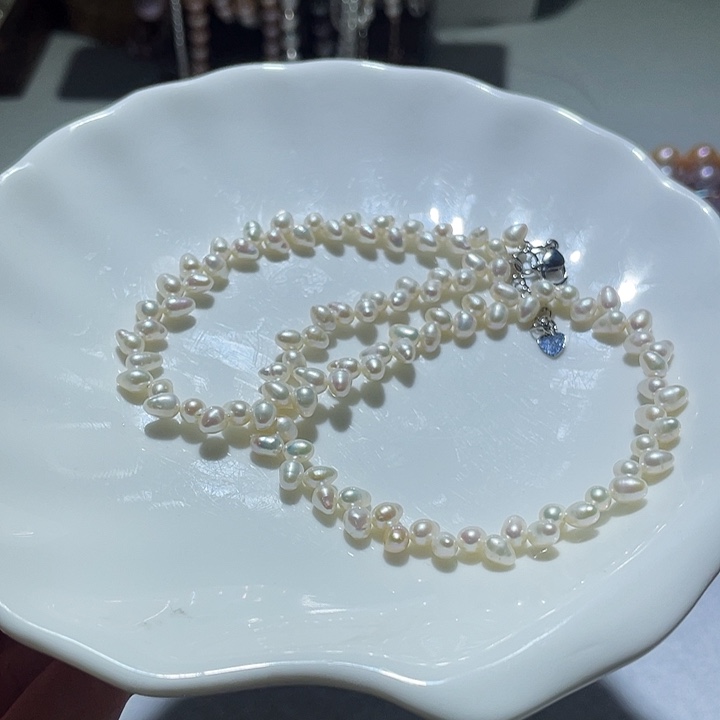 合金淡水珍珠4m左右