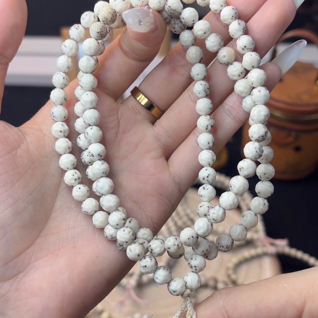 吊坠星月菩提7改无相108