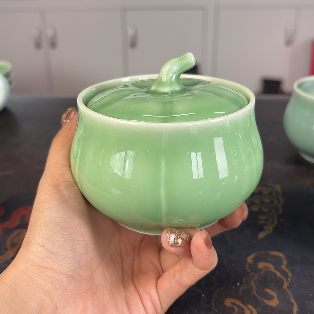 小米茶器龙泉云间青瓷
