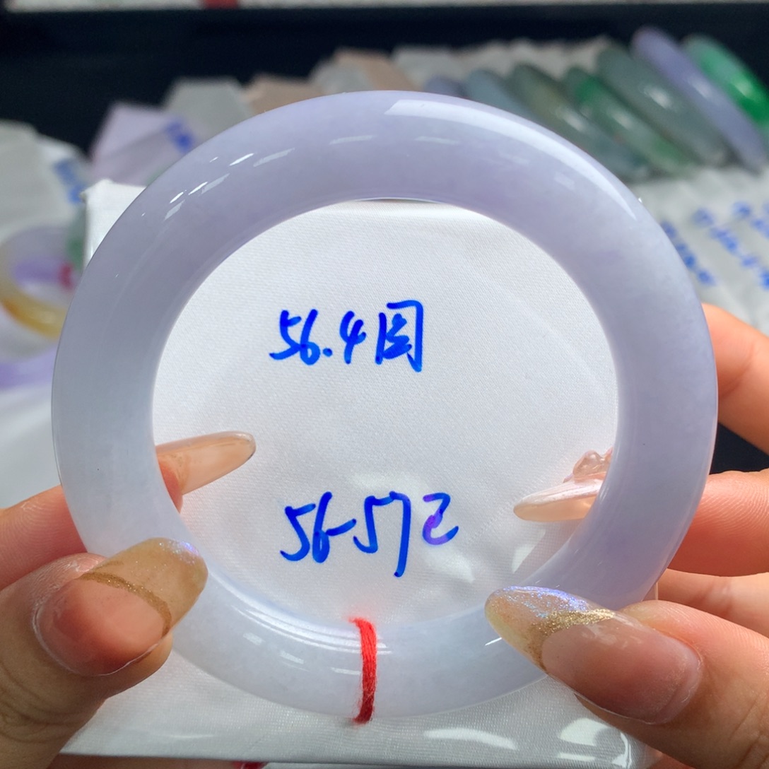 未镶嵌手镯翡翠5号