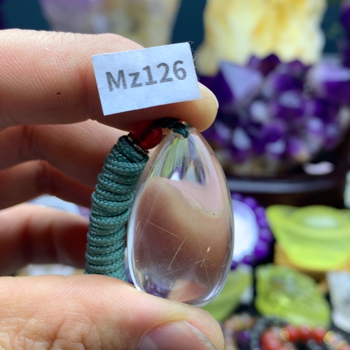 水晶水晶挂件未镶嵌开*?