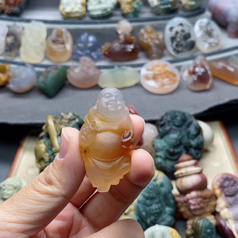 【闪购商品】未镶嵌吊坠定制玛瑙