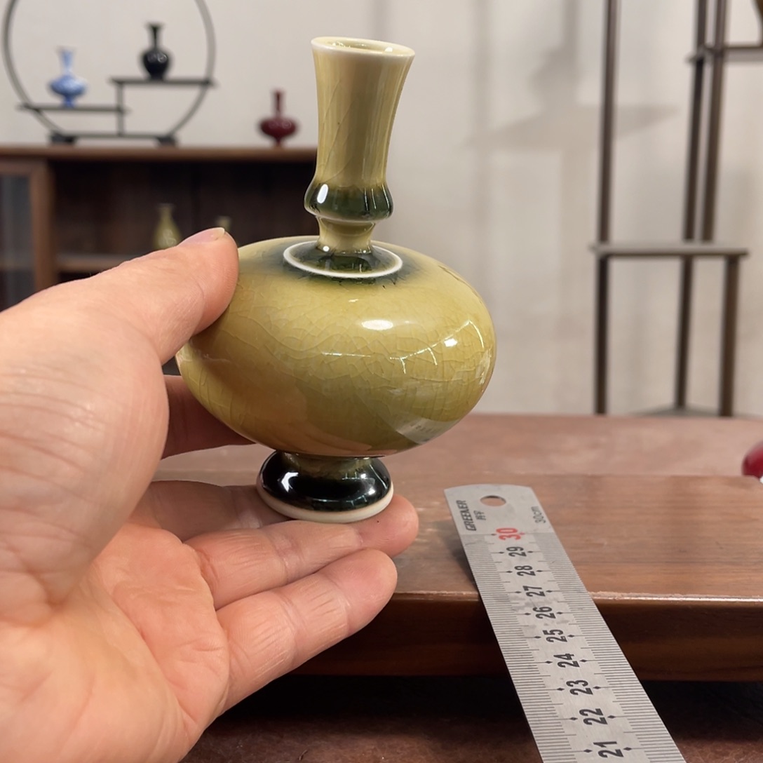 瓶花瓶摆件创意的