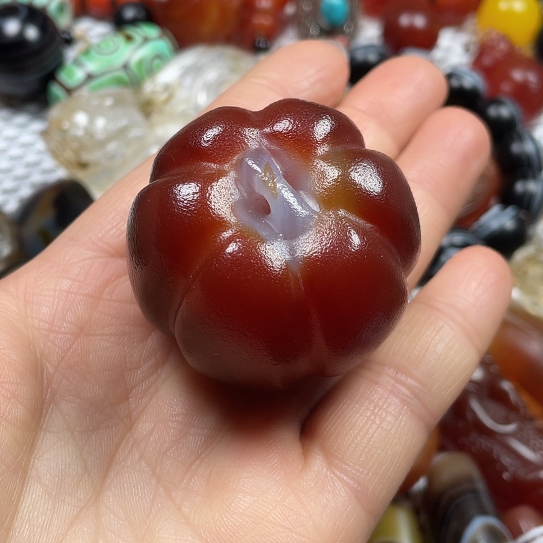 玛瑙/玉髓未镶嵌挂件