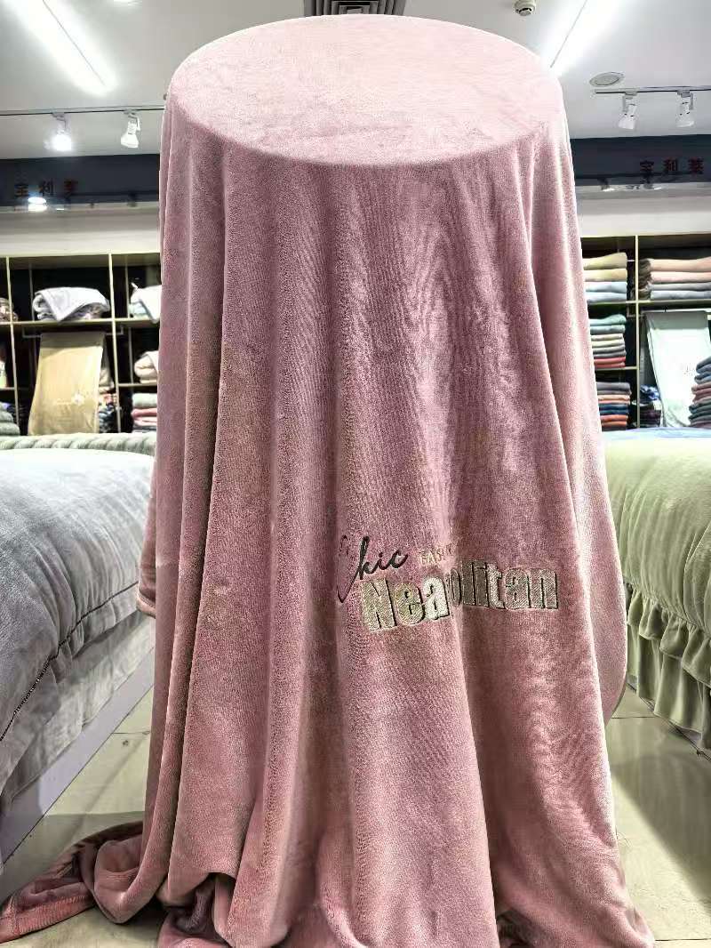 香姐推荐牛奶绒被套