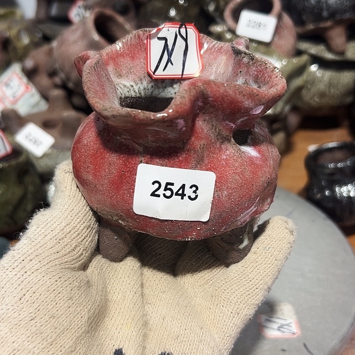 粗陶花盆制作就这样了