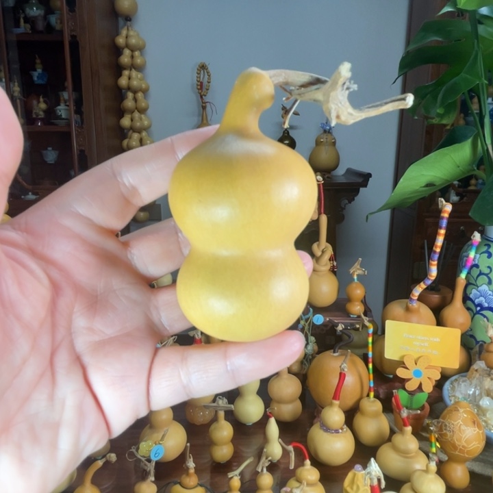 福福助兴款带龙头微瑕葫芦