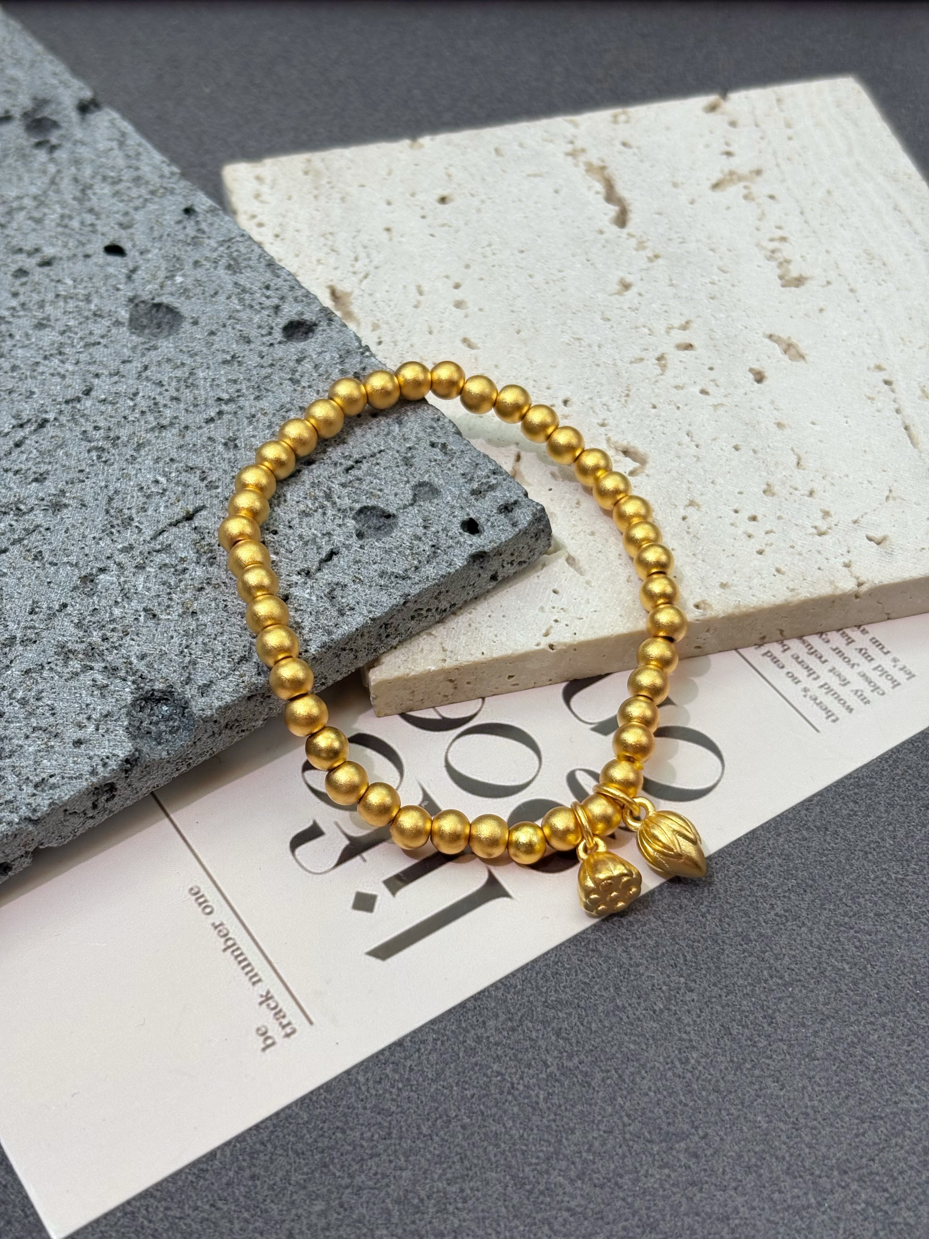   14095精工古法两世欢手链