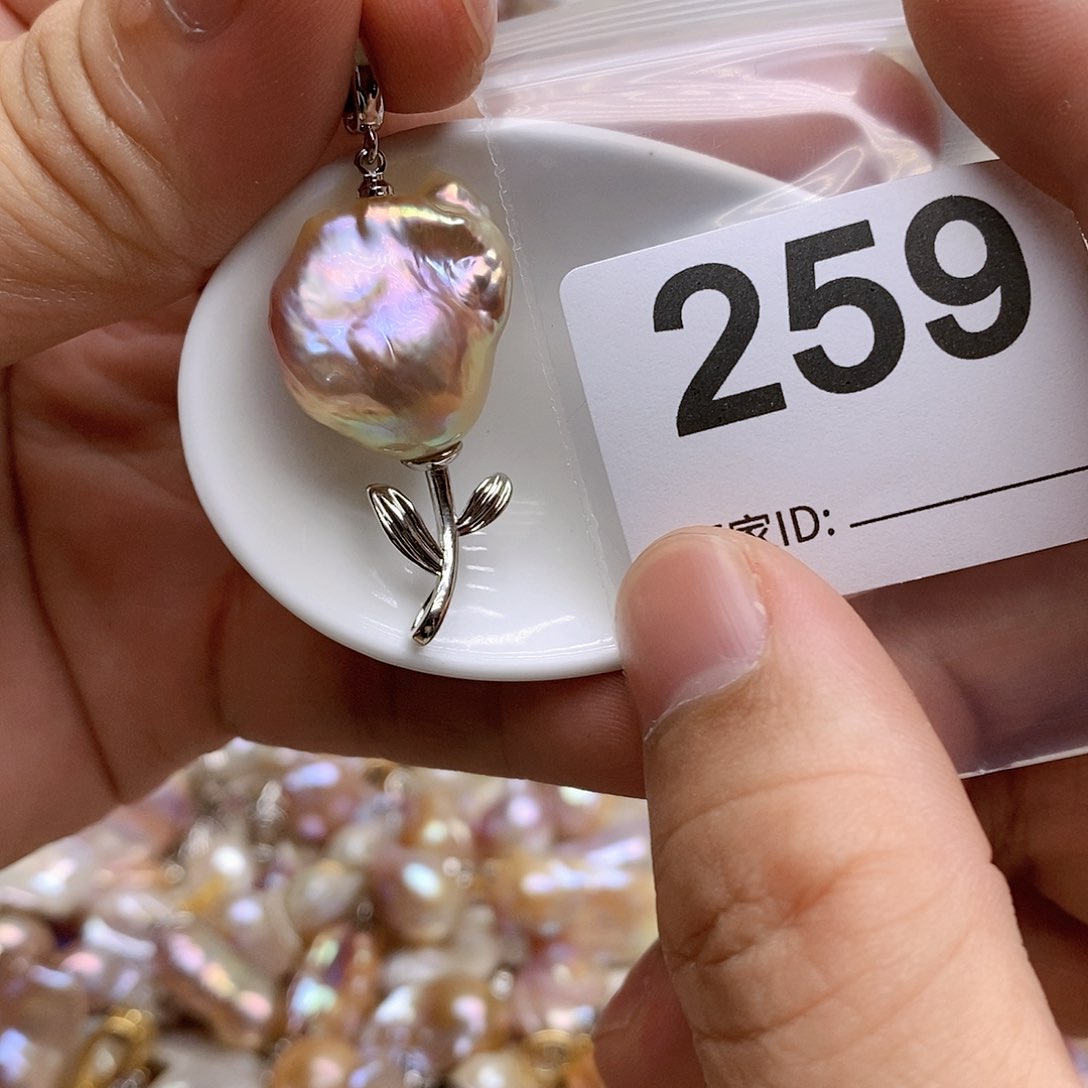 淡水珍珠未镶嵌颈饰259