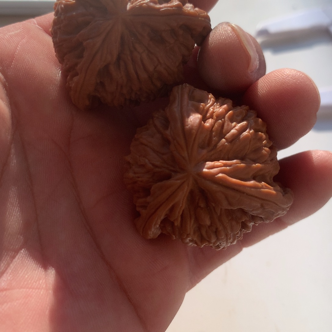 无***理吊坠文玩核桃三棱