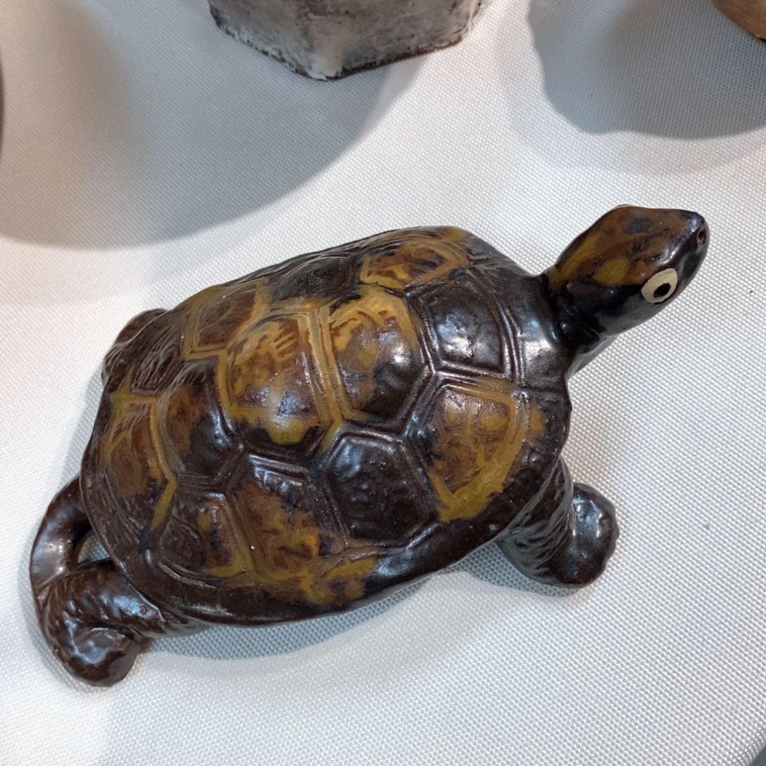 柴烧侘寂粗陶茶具