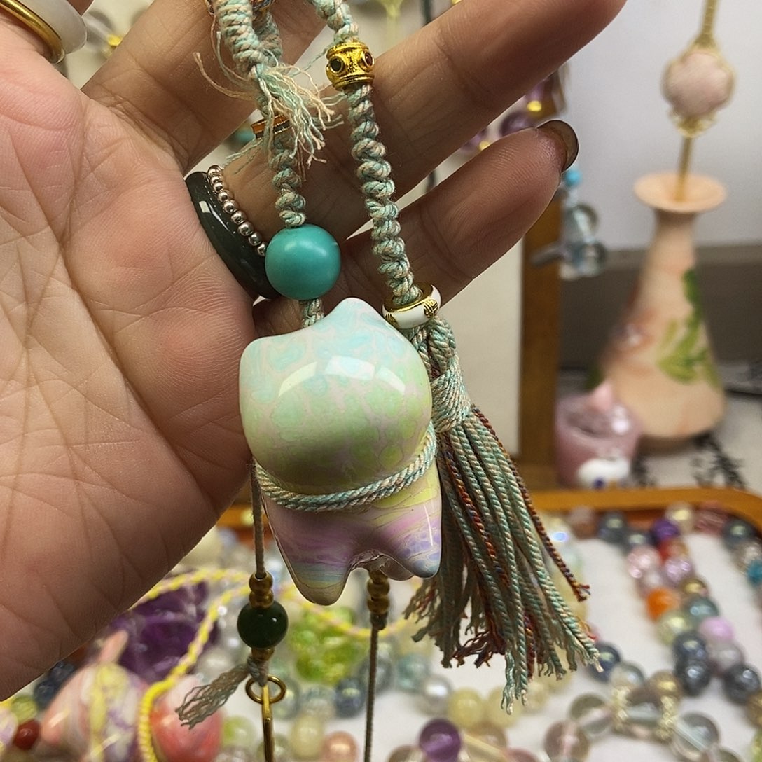 L***坤灵隐寺招财猫咪挂件