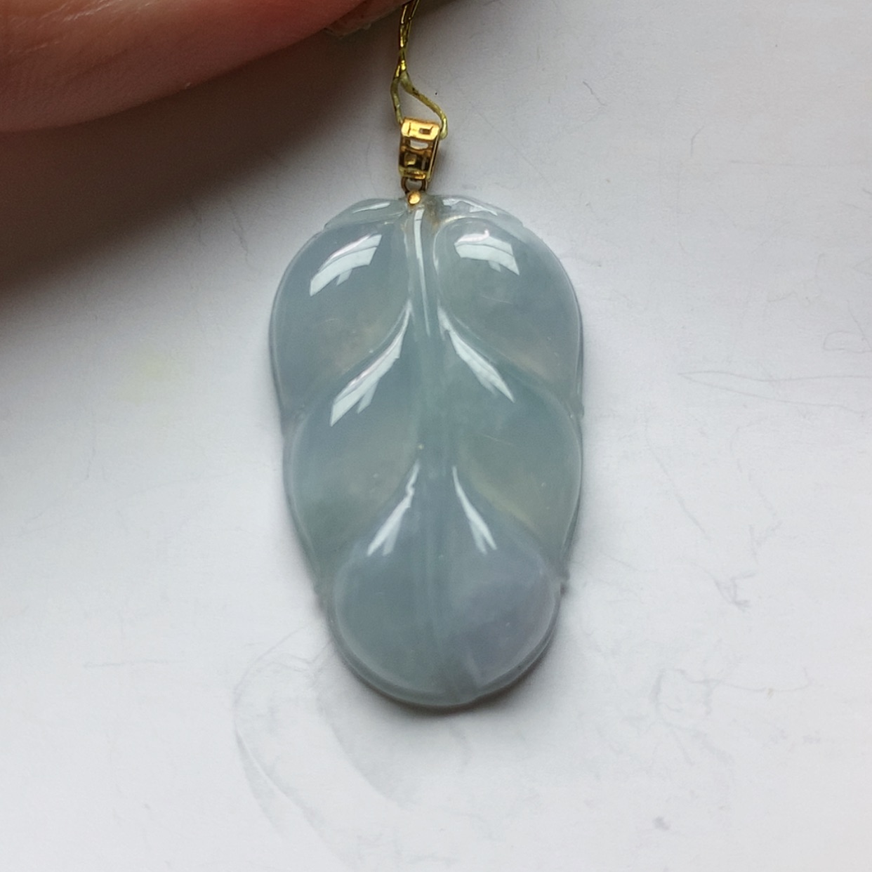 【闪购商品】翡翠18K金镶嵌颈饰111……