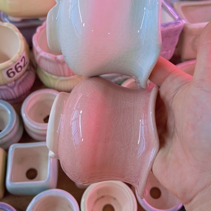 陶瓷花盆当场凑满12包邮