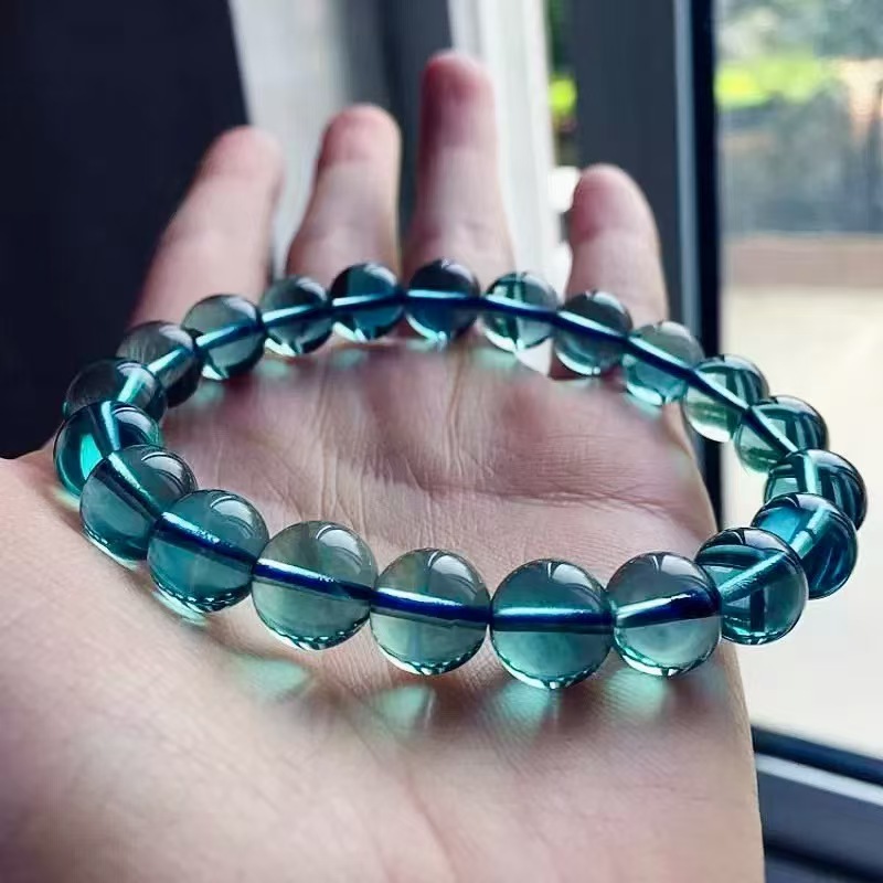 A025甄品蓝色手串（8mm）