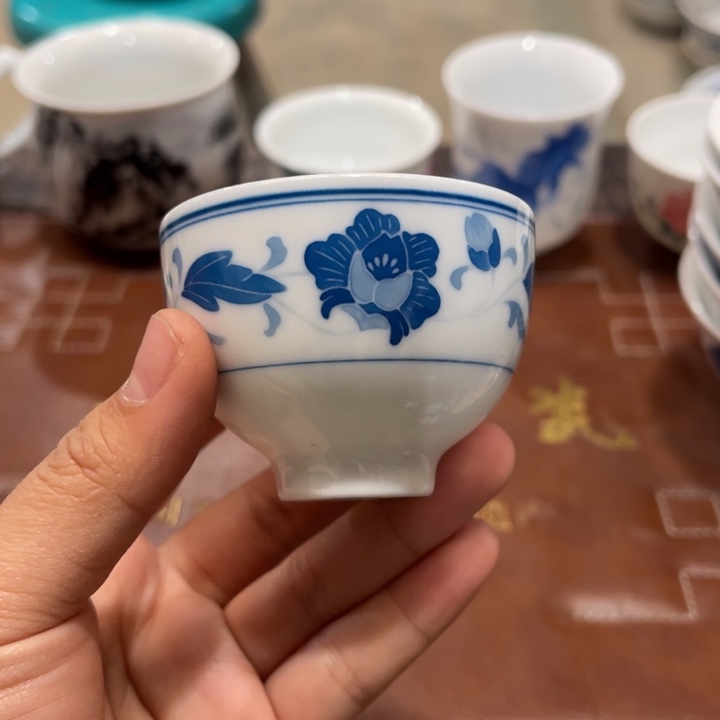 瓷醴陵釉下高温瓷器