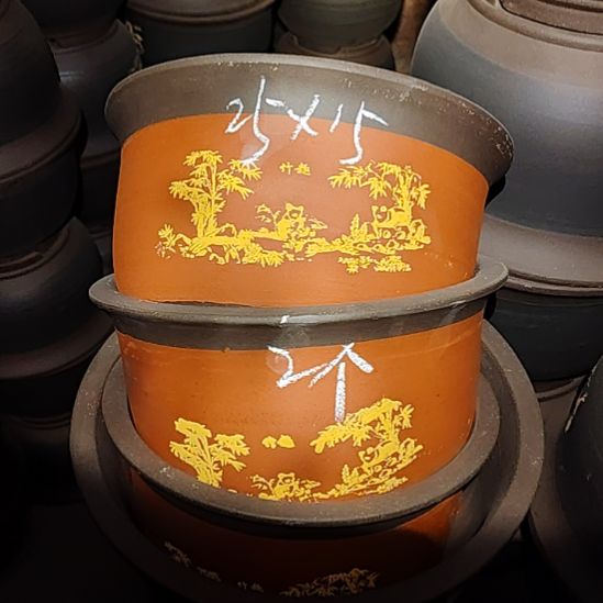 宜兴紫砂花盆清仓