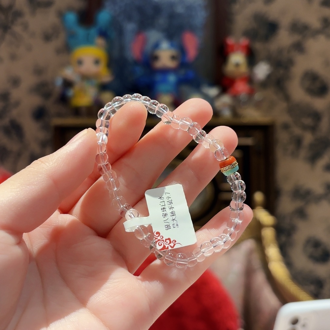 未镶嵌手链水晶手串