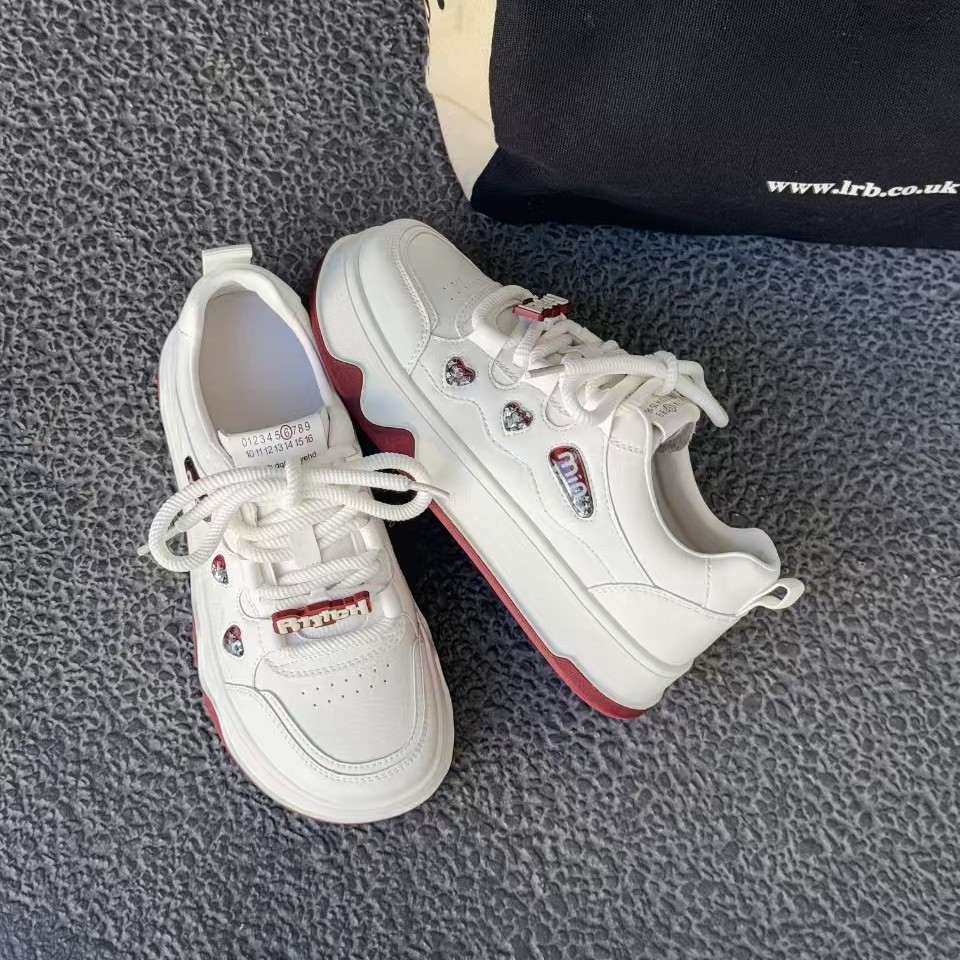 93586真皮学生板鞋