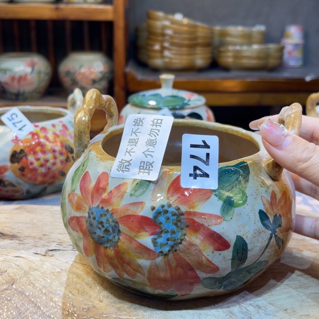 摆件景德镇手工制作