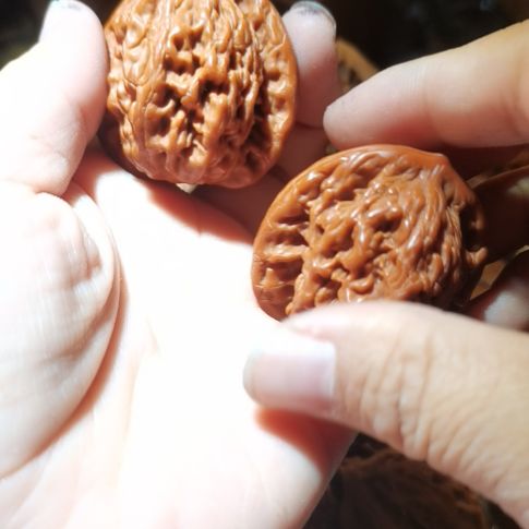 猴头核桃吊坠42狮虎兽